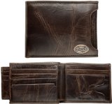 Fossil - Accessories - Aviator Sliding 2 in 1 - Mens Wallet (Color: Brown)