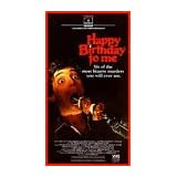 HappyBirthdayToMe[VHS]