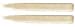 Ivory Pearl Traditional Sealing Wax (With Wick) - 2 Sticks