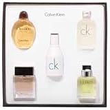 CALVIN KLEIN COLLECTION Cologne for Men By Calvin Klein In GIFT SET ( CONTAINS EAU DE TOILETTE POUR 0.5 oz OF OBSESSION  ETERNITY CK ONE  EUPHORIA and CKIN2U ).