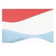 Luxembourgian Flag Travel Photographic Poster Print, 24x18