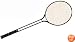 Twin-Shaft Aluminum Badminton Racket