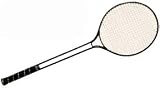 Twin-Shaft Aluminum Racket