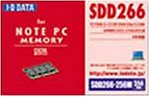 I-O DATA SDD266-256M