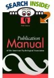 Publication Manual of the American Psychological Association 5th edition (Paperback)(5th edition APA BOOK OR APA TEXTBOOK FOR COLLEGE AND UNIVERSITY STUDENTS)