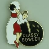Classy Bowler Lapel Pin