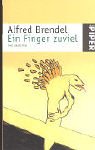 Produkt-Bild: Ein Finger zuviel. 142 Gedichte.