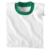 Rabbit Skins - Infant Pullover Towel Bib, Green