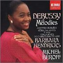 Click here to buy Barbara Hendricks - Debussy M�lodies by  Claude Debussy, Barbara Hendricks, and Michel B�roff .