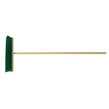 Wilen F101036, Heavy Polypropylene Garage Sweep, 36" Wood Block, 3" Bristle Trim (Case of 4)