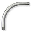 Power First 2CLJ8 Rigid Conduit Elbow, 90 Deg, 1/2 In, Alum