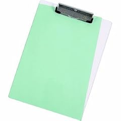 Alba Platrans Klemmbrett f�r DIN A4 228x10x315 mm transparent Kunststoff