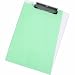 Alba Platrans Klemmbrett f�r DIN A4 228x10x315 mm transparent Kunststoff