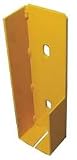 Industrial Grade 5JEY1 Lift-Out Rail Pocket, L 2.25In, PK2
