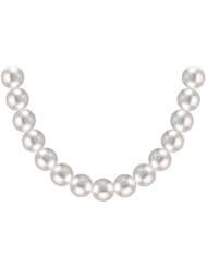 Freshwater Cultured Pearl Necklace 14K Yellow Gold 11 MM