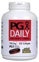 Natural Factors PGX Daily Ultra Matrix Softgels, 750 Mg 120-Count