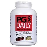 Natural Factors PGX Daily Ultra Matrix Softgels, 750 Mg 120-Count