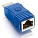 LevelOne HVE-6000 Short Range HDMI Receiver - Video extender - external - up to 82 ft