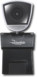 Rocketfish 2.0MP Widescreen HD 720p USB WebCam Photo Up To 8MP PC|Mac RF-HDWEB