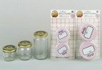 Produkt-Bild: Kt.m.12Einkochgl&auml;ser 124ml m.D