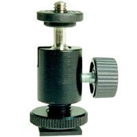 NRG Accessory Shoe to Ball-Tilt Mount.