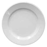 Homer Laughlin Creamy White / Off White Rolled Edge 5 3/8