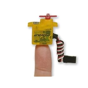 Draganfly 9 Gram Sub Micro Servo - Fits Futaba JR & Hitec Receivers from JR Servos