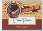 2004 Upper Deck Play Ball Rookie Portfolio Signature #JF - Jason Frasor
