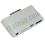 AV Output, USB, Mini USB, SD Card, Micro SD Card Reader for iPad, iPh