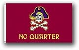 East Carolina Pirates "No Quarter" Premium 3 x 5 Flag