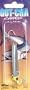 Sea Striker Got-cha Jig 2 5/8" 7/8oz Chrome Head/ Yellow Body #G302