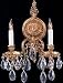 2802 Wall Sconce - Novella Series - Olde World Collection - SKU# 284038