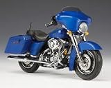 2007 Harley-Davidson FLHX Street Glide in Pacific Blue Denim