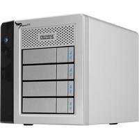 Promise Technology R4 Enclosure with 4x1TB SATA Drives Power Cable, Product CD and Quick Start Guide (PR401US) On Sale