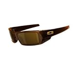 OAKLEY Gascan Sunglasses, Polished Rootbeer Frame with Bronze Lenses