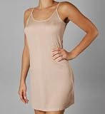 Underwriters Silk Knit Rib Scoop Chemise (13007)