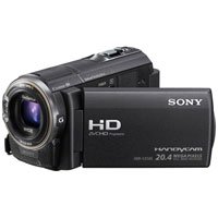 Sony HDRCX580V High Definition Handycam 20.4 MP Camcorder with 12x Optical Zoom and 32 GB Embedded Memory (2012 Model)