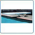 SR Smith 10' Frontier III Diving Board - Radiant White
