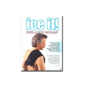 Battle Creek Equipment Ice It Deluxe Wrap Therapeutic System Cover And Strap - 6 x 9 size