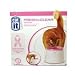 Catit Limited Edition Pink Fresh and Clear Small Drinking Fountain for Cats 64-oz 8.5 diameter x 6 height