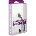 Lightwedge Plum -Magnifier Rimless Lt