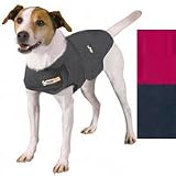 Thundershirt Anxiety Relief Wrap for Dogs small grey-color