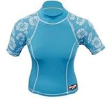 Winning Edge Women's Short Sleeve Rash Guard