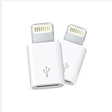 Micro USB to 8 Pin Lightning Adapter Converter for iPhone 5 touch 5G iPad Mini