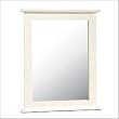 Sand Castle Mirror in Pure White Finish By South Shore Furniture
