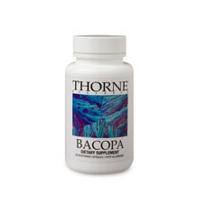 Thorne Research - Bacopa Monniera (200 mg) - 60's