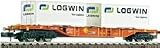 N Fl Container Carriers Wascosa By FLEISCHMANN