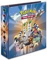 Pokemon Ultra Pro Card Game Supplies 2 Inch DRing Album Binder Platinum Design Pages Not Included!