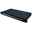 19inch 24 port Fiber Optic Patch Panel Drawer Type Suitable for ST and FC Simplex Connector, 1U