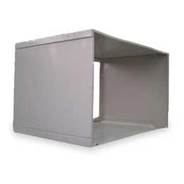 Haier 2HDW4 Wall Case, 15 9/16 Hx 25 3/8 Wx 17 9/16 D